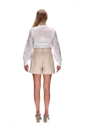 Augustine Amaya Butterfly Lace Blouse