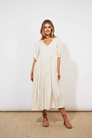 Haven Tanna Tiered Maxi