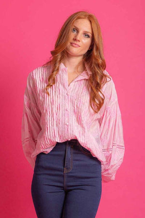 AUGUSTINE Willow Shirt Pink