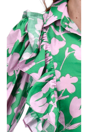AUGUSTINE Britta Shirt Floral