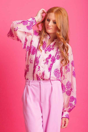 AUGUSTINE Valentina Shirt Pink