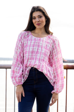 AUGUSTINE Madison Top Pink