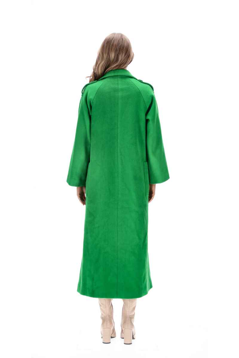 Augustine Trenny Green Coat