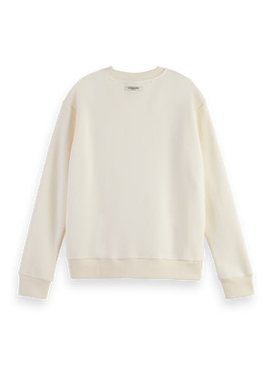 Scotch & Soda Relaxed Fit Crew Sweater