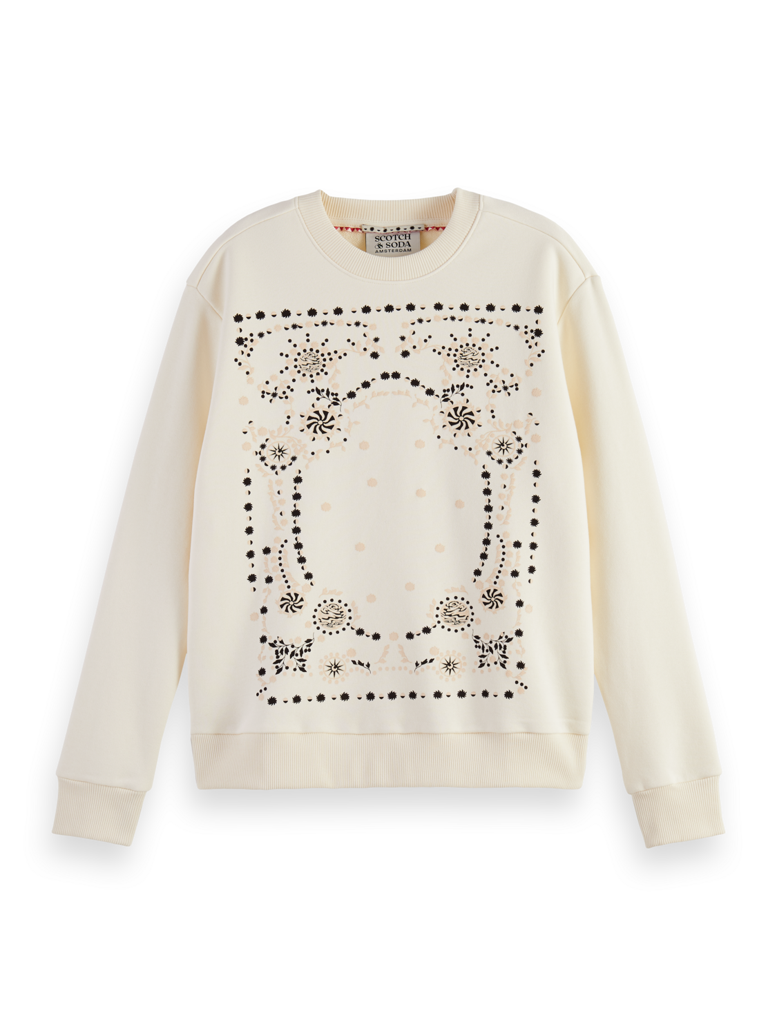 Scotch & Soda Relaxed Fit Crew Sweater