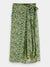 Scotch & Soda Floral Printed Maxi Wrap Skirt