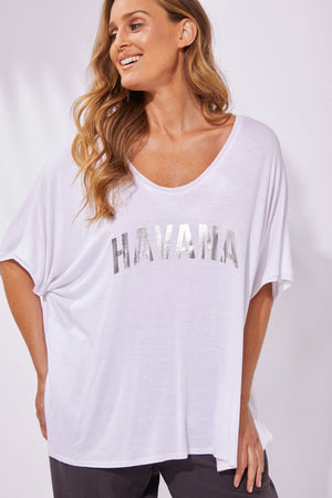 Haven Havana Tshirt Salt
