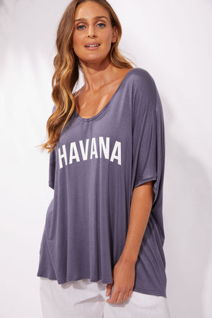Haven Havana Tshirt Denim