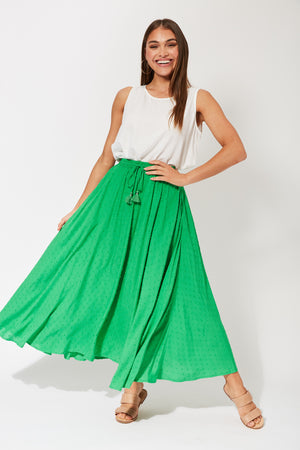 Haven  Zanzibar Maxi Skirt