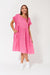 Haven St Barts Frill Dress One Size