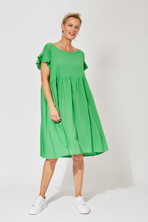 Haven St Barts Frill Dress One Size