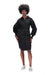 Augustine Amaya Kyrie Trench Dress Black