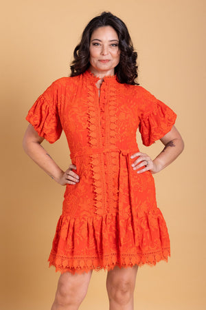 Augustine Amaya Belle Dress Orange