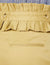 Twill Chino/Detachable Frill Band Sand