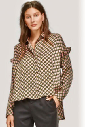 S&S Boxy Fit Printed Shirt