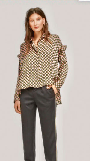 S&S Boxy Fit Printed Shirt