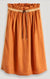 S&S Paper-bag Waist Skirt