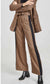 S&S Wide Legged Pants With Contrast Side