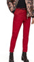 S&S Red Classic Tailored Pants