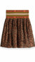 S&S Pleated Skirt  w Ribbed Waist