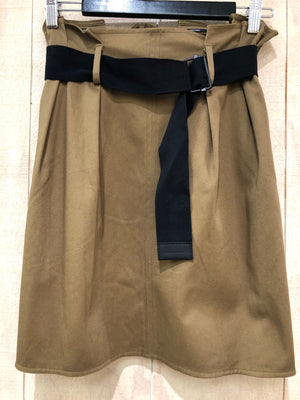 Scotch & Soda High Waisted Paperbag Skirt