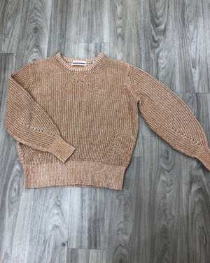 S&S Chunky Cotton Pullover