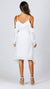 Augustine Harlow Dress - White