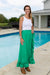 Augustine Babiche Skirt Green