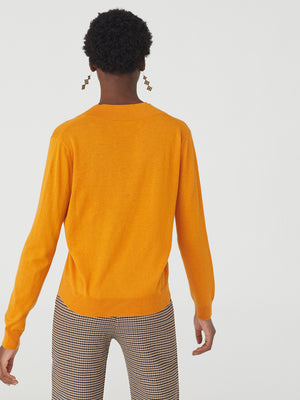 Nice Things Orange Sweater