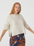 Nice Things Chenille Sweater Oatmeal