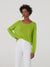 Nice Things Openwork Sweater - Cotton & Viscose