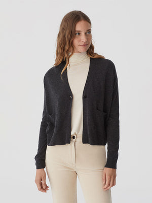 Nice Things Back Woven Cardigan