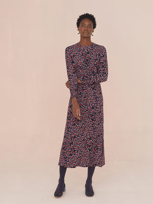 Nice Things Leopard Print dress