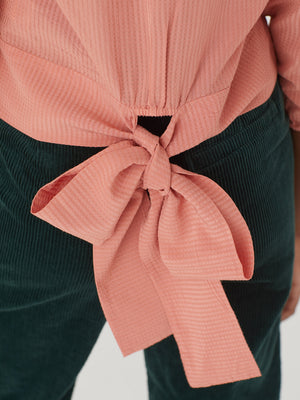 Nice Things Pink Knot Top