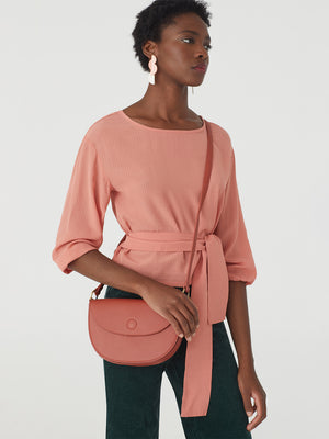 Nice Things Pink Knot Top