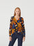 Nice Things 70s Print Button Top