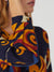 Nice Things 70s Print Button Top