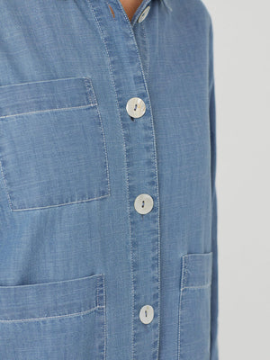 Nice Things Denim Pocket Jacket - 100% Cotton
