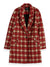 S&S Bonded Wool Checked Jacket