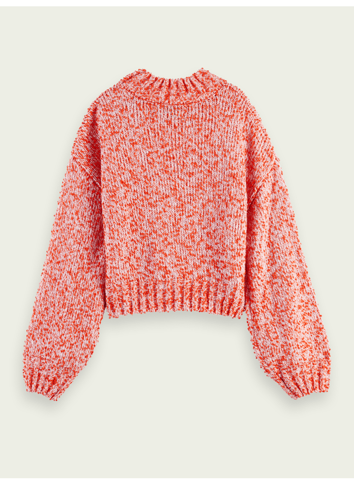 Scotch & Soda Relaxed Fit Crew Neck Jumper
