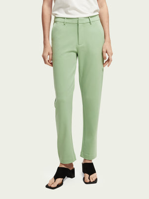 Lowry Tailored Slim Fit Trousers Green