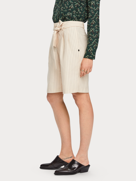 Scotch and Soda Tailored Long Length Shorts